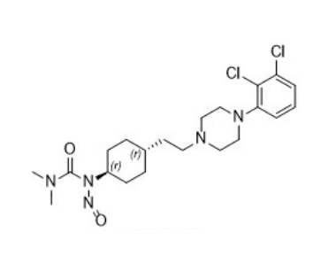 N-硝基卡利拉嗪亞硝基雜質(zhì),N-nitrocalrazine nitroso impurity