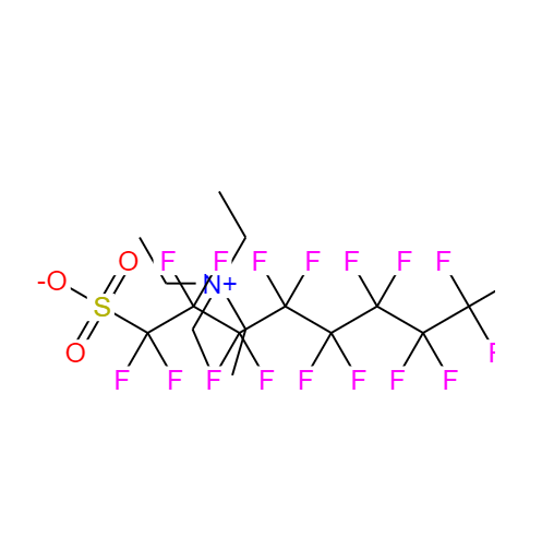 全氟辛基磺酸四乙基铵,Heptadecafluorooctanesulfonic acid tetraethylammonium sal