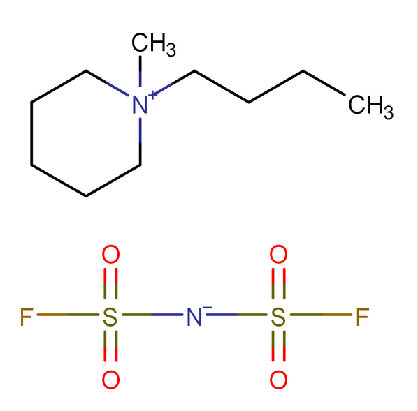 N-丁基-N-甲基哌啶雙（氟磺酰）亞胺鹽,N-butyl-N-methylpiperidinium bis(fluorosulfonyl)imide