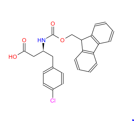FMOC-(S)-3-氨基-4-(4-氯苯基)-丁酸,FMOC-(S)-3-AMINO-4-(4-CHLORO-PHENYL)-BUTYRIC ACID