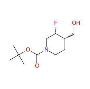 叔-丁基 (3R,4S)-3-氟-4-(羥甲基)哌啶-1-甲酸基酯,tert-butyl (3R,4S)-3-fluoro-4-(hydroxymethyl)piperidine-1-carboxylate