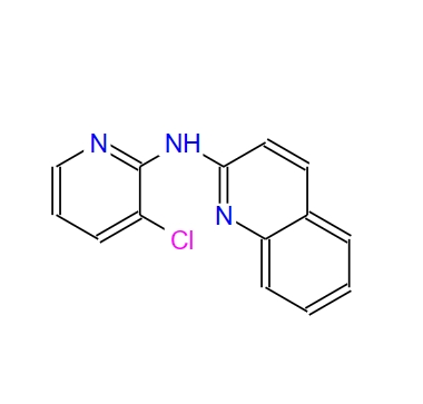 (2-quinolyl)(3-chloro-2-pyridyl)amine,(2-quinolyl)(3-chloro-2-pyridyl)amine