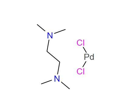 二氯(N,N,N',N'-四甲基乙二胺)鈀,DICHLORO(N,N,N',N'-TETRAMETHYLETHYLENEDIAMINE)PALLADIUM(II)