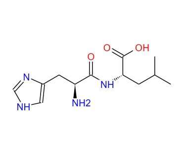 L-组氨酰-L-亮氨酸,H-HIS-LEU-OH