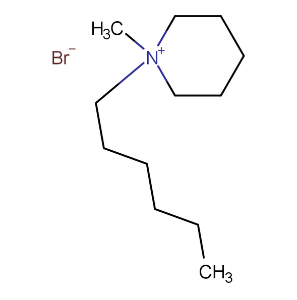N-己基-N-甲基哌啶溴盐,N-Hexyl-N-methylpiperidinium bromide