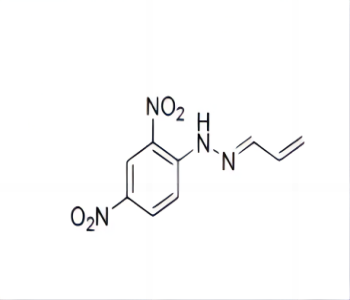 丙烯醛-2,4-二硝基苯腙,Acrolein 2,4-Dinitrophenylhydrazone