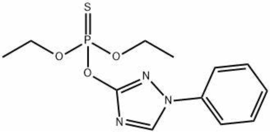 三唑磷,Triazophos