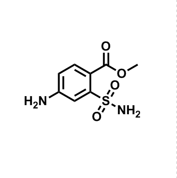 4-氨基-2-氨基磺酰基苯甲酸甲酯,Methyl 4-amino-2-sulfamoylbenzoate