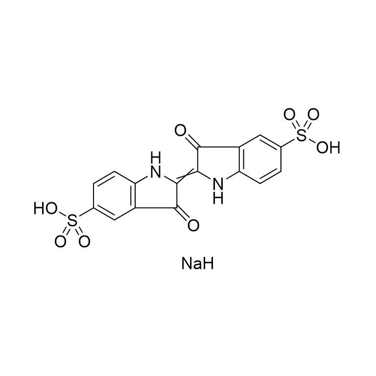 靛藍二磺酸鈉（食品藍2）,Indigo carmine