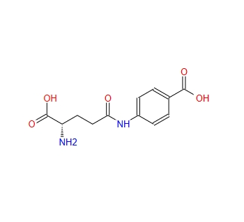 (S)-4-(4-氨基-4-羧基丁酰胺)苯甲酸,(S)-4-(4-amino-4-carboxybutanamido)benzoic acid