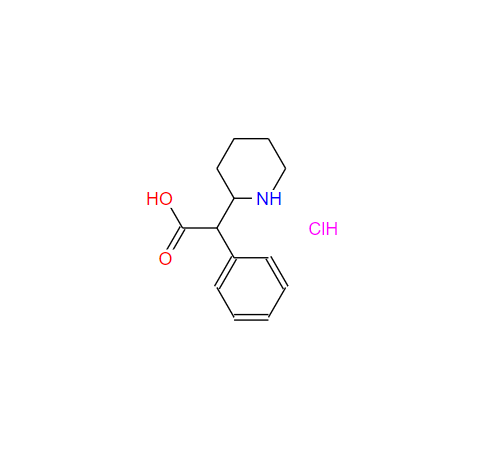 Alpha-苯基-2-哌啶乙酸盐酸盐,alpha-Phenyl-2-piperidineacetic acid hydrochloride