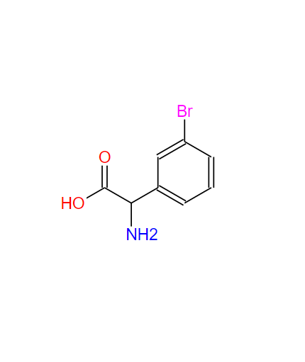 3-溴-DL-苯甘氨酸,AMINO(3-BROMOPHENYL)ACETIC ACID