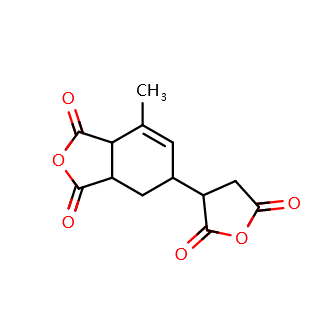 5-(2,5-二氧四氢呋喃基)-3-甲基-3-环己烯-1,2-二羧酸酐(MCTC),6-(2,5-Dioxotetrahydrofuran-3-yl)-4-methyl-7,7a-dihydroisobenzofuran-1,3(3aH,6H)-dione