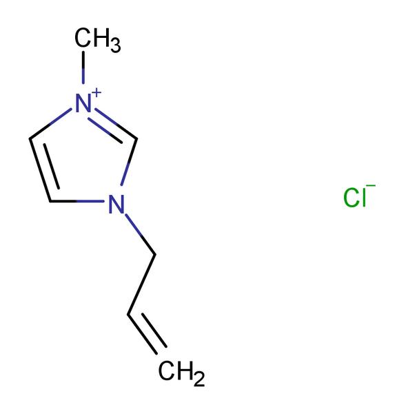 1-烯丙基-3-甲基咪唑氯盐,1-Allyl-3-methylimidazolium chloride