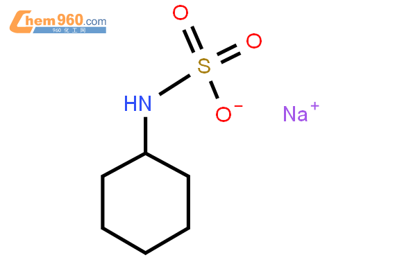 环己基氨基磺酸钠(甜蜜素),N-Cyclohexylsulfamic acid sodium salt