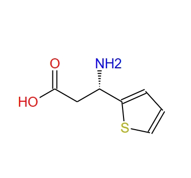 (S)-3-氨基-3-(2-噻吩基)-丙酸,(S)-3-Amino-3-(2-Thienyl)-propionic acid