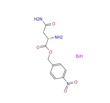 L-天冬氨酰胺(4-硝基苯基)甲基酯单氢溴酸盐,(4-nitrophenyl)methyl 2,4-diamino-4-oxobutanoate,hydrobromide