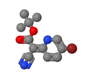 2-(5-溴吡啶-2-基)-2-氰基乙酸叔丁酯,(Z)-tert-Butyl 2-(5-bromopyridin-2(1H)-ylidene)-2-cyanoacetate