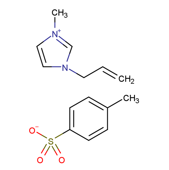 1-烯丙基-3-甲基咪唑对甲苯磺酸盐,1-Allyl-3-methylimidazolium tosylate