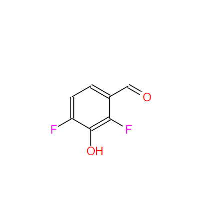 2,4-二氟-3-羥基苯甲醛,Benzaldehyde, 2,4-difluoro-3-hydroxy- (9CI)