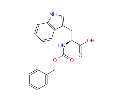 N-Cbz-DL-色氨酸,N-Cbz-DL-tryptophan