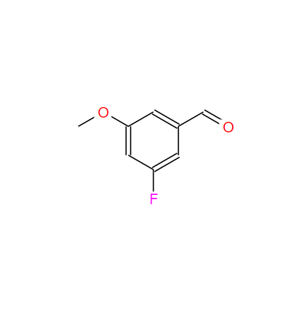 3-氟-5-甲氧基苯甲醛,Benzaldehyde, 3-fluoro-5-methoxy- (9CI)