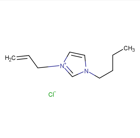 1-烯丙基-3-丁基咪唑氯鹽,1-Allyl-3-butylimidazolium chloride