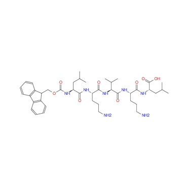 N-[(9H-fluoren-9-ylmethoxy)carbonyl]-L-leucyl-L-ornithyl-L-valyl-L-ornithyl- L-Leucine,N-[(9H-fluoren-9-ylmethoxy)carbonyl]-L-leucyl-L-ornithyl-L-valyl-L-ornithyl- L-Leucine