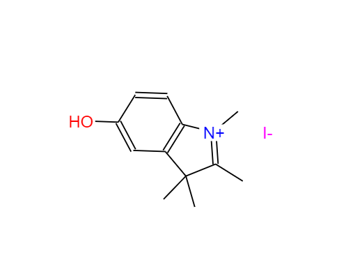 5-羟基-1,2,3,3-四甲基-3H-吲哚碘化物,5-hydroxy-1,2,3,3-tetraMethyl-3H-indoliuM iodide