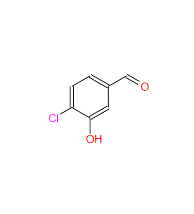 4-氯-3-羟基苯甲醛,Benzaldehyde, 4-chloro-3-hydroxy-