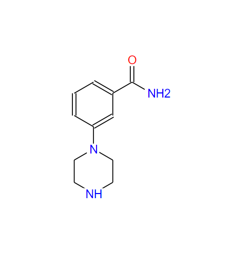 3-(哌嗪-1-基)苯甲酰胺,BenzaMide, 3-(1-piperazinyl)-