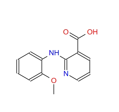 2-[(2-Methoxyphenyl)amino]-3-pyridinecarboxylic acid,2-[(2-Methoxyphenyl)amino]-3-pyridinecarboxylic acid