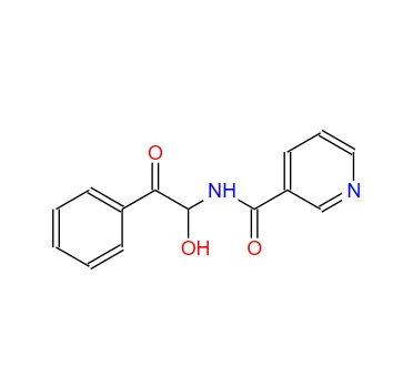 N-(1-hydroxy-2-oxo-2-phenyl-ethyl)-nicotinamide,N-(1-hydroxy-2-oxo-2-phenyl-ethyl)-nicotinamide