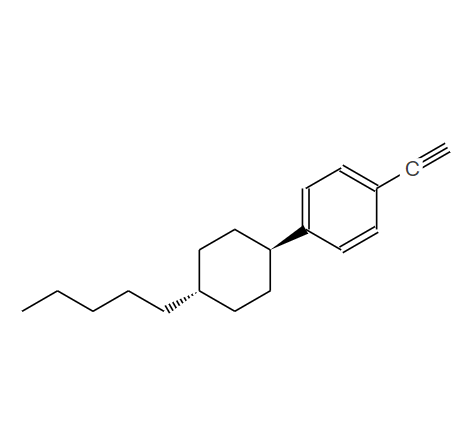 4-(反式-4-戊基环己基)苯乙炔,Benzene, 1-ethynyl-4-(4-pentylcyclohexyl)-, trans-