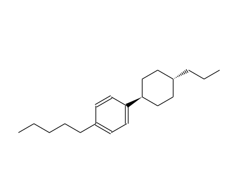 4-(反式-4-丙基环己基)戊基苯,Benzene, 1-pentyl-4-(4-propylcyclohexyl)-, trans-