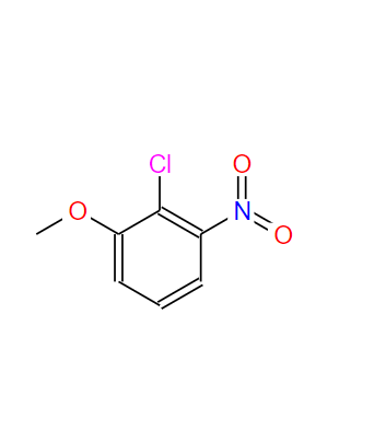 2-氯-1-甲氧基-3-硝基苯,Benzene, 2-chloro-1-methoxy-3-nitro-