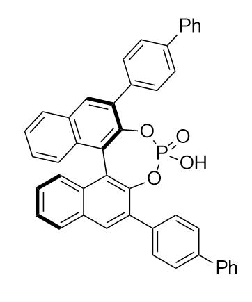 (R)-3,3'-双(4-苯基苯基)-1,1'-联萘酚磷酸酯,(R)- 4-oxide-2,6-bis([1,1'-biphenyl]-4-yl)-4-hydroxy-Dinaphtho[2,1-d:1',2'-f][1,3,2]dioxaphosphepin
