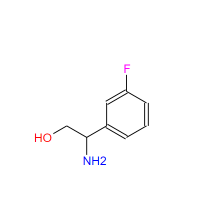 2-氨基-2-(3-氟苯基)乙醇,Benzeneethanol, beta-amino-3-fluoro- (9CI)
