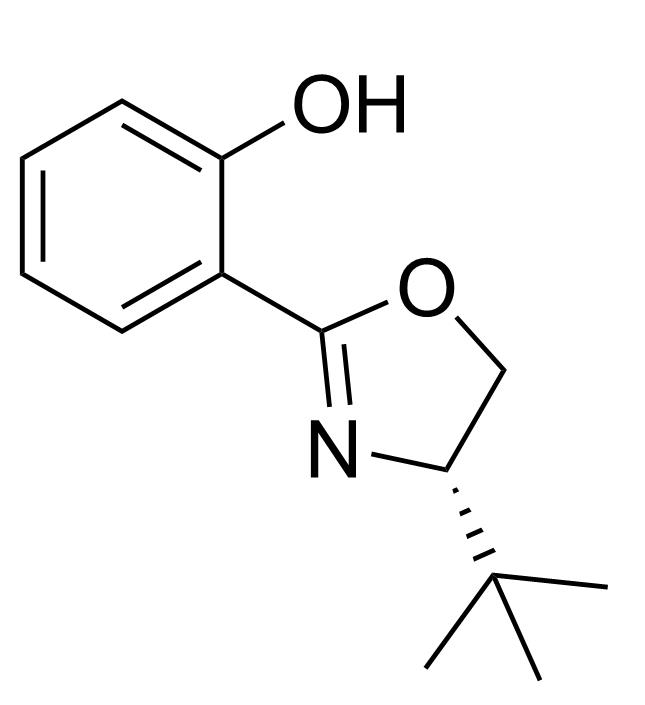 (S)-2-(4-(叔丁基)-4,5-二氢恶唑-2-基)苯酚,(S)-2-(4-(tert-Butyl)-4,5-dihydrooxazol-2-yl)phenol