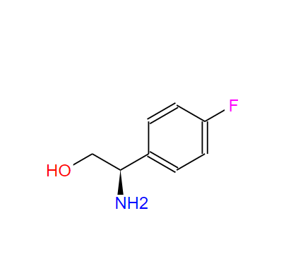 (R)-2-氨基-2-(4-氟苯基)乙醇,Benzeneethanol, beta-amino-4-fluoro-, (betaR)- (9CI)