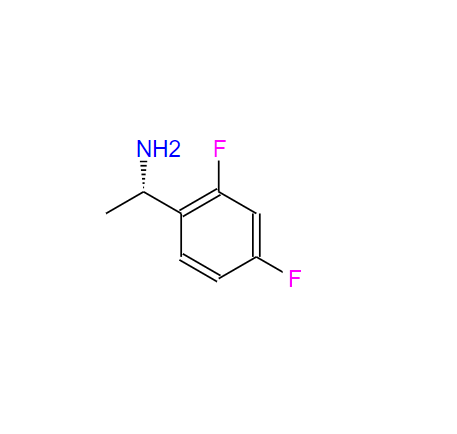 (S)-2,4-二氟-A-甲基苯甲胺,Benzenemethanamine, 2,4-difluoro-a-methyl-, (aS)-