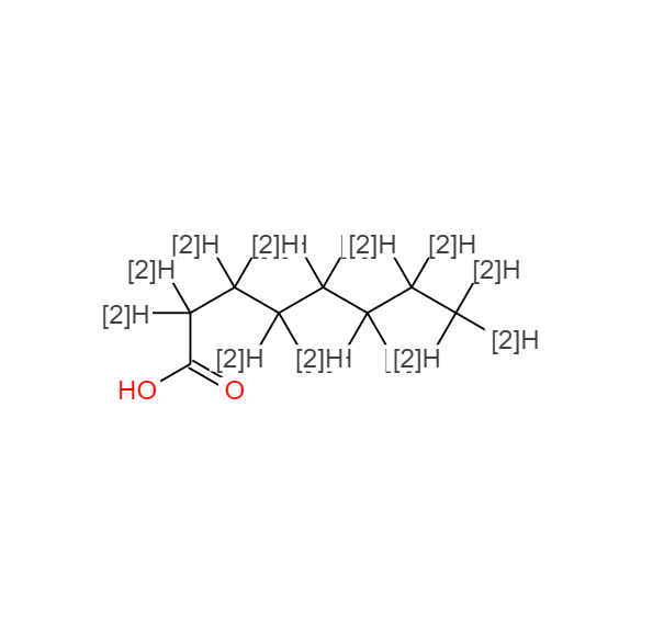 氘代辛酸(D15),OCTANOIC-D15 ACID
