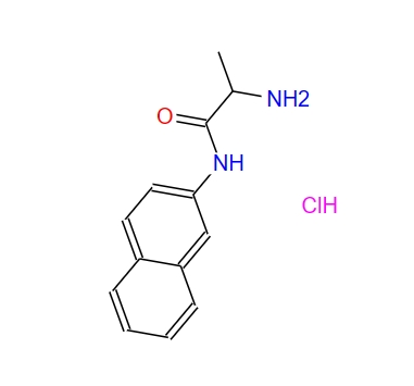 DL-氨基丙酸 β-氢氯化萘基酰胺,DL-ALANINE BETA-NAPHTHYLAMIDE HYDROCHLORIDE