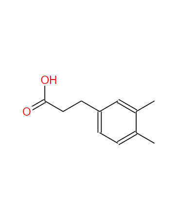 3,4-二甲基苯丙酸,Benzenepropanoic acid, 3,4-dimethyl-