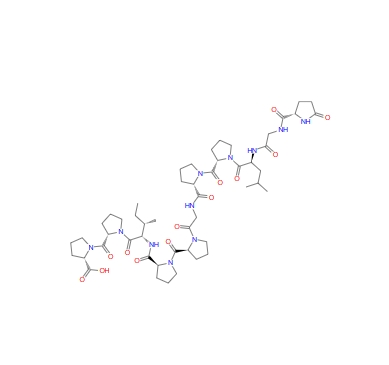 Bradykinin Potentiator C: Angiotensin I Converting Enzyme Inhibitor;Pyr-GLPPGPPIPP,Bradykinin Potentiator C: Angiotensin I Converting Enzyme Inhibitor;Pyr-GLPPGPPIPP
