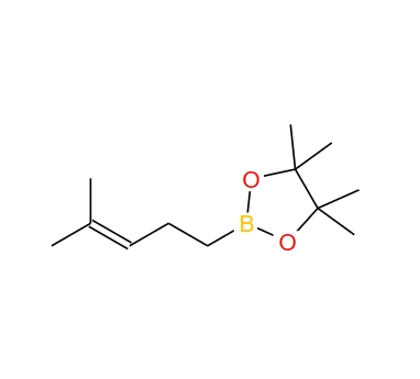 4,4,5,5-四甲基-2-(4-甲基戊-3-烯-1-基)-1,3,2-二氧硼杂环戊烷,4,4,5,5-Tetramethyl-2-(4-methylpent-3-en-1-yl)-1,3,2-dioxaborolane