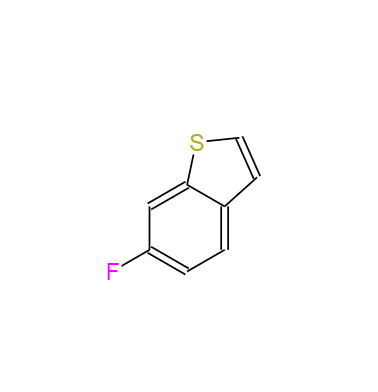 6-氟苯并噻吩,Benzo[b]thiophene, 6-fluoro- (9CI)