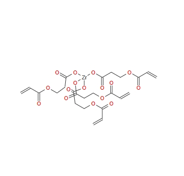 羧乙基丙烯酸锆,Zirconium carboxyethyl acrylate 60% (n-propanol)