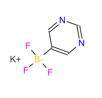 嘧啶-5-三氟硼酸钾,Potassium pyrimidine-5-trifluoroborate