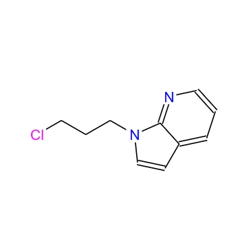 1-(3-chloropropyl)-1H-pyrrolo[2,3-b]pyridine,1-(3-chloropropyl)-1H-pyrrolo[2,3-b]pyridine